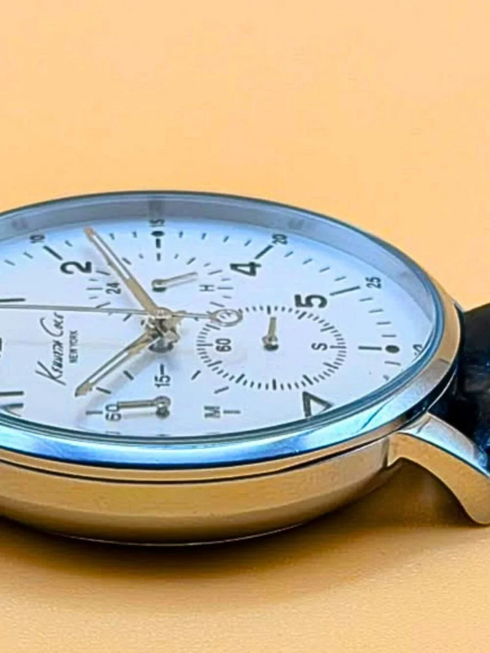 Kenneth Cole New York Men's Chronograph Watch White Dial
